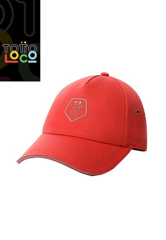 Gorra Beisbolera Totto Plus Roja Totto