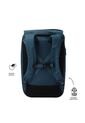 Morral Multifuncional Expandible Dual Azul Porta PC 16” de Totto