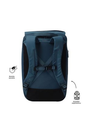 Morral Multifuncional Expandible Dual Azul Porta PC 16”