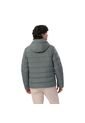 Chaqueta Acolchada 2 En 1 Para Hombre Atlantida Verde de Totto