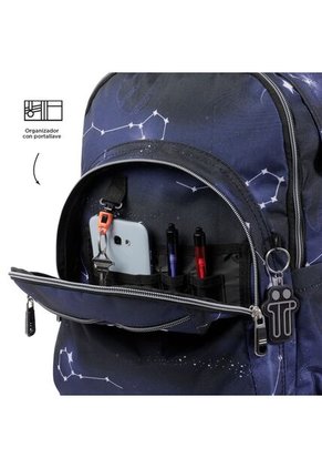 Morral Rue Bomper Renglon Con Ruedas