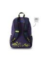 Morral Para Niño Dino Rock Grande Azula de Totto