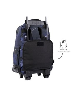 Morral Rue Bomper Renglon Con Ruedas