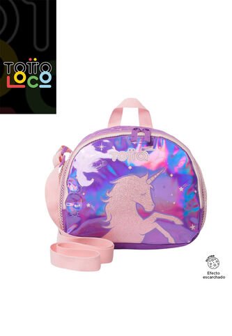 Lonchera Con Aislamiento Térmico Unispace Morado Totto