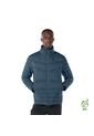 Chaqueta Acolchada Para Hombre Palmero Con Strap Azul de Totto