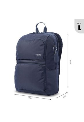 Morral Universitario Porta PC 14" Cloud Azul Unisex