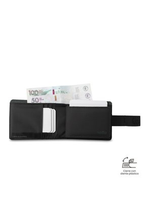 Billetera Hombre Gobi Pequeña Con RFID Blocker Verde