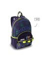 Morral Para Niño Dino Rock Grande Azula de Totto