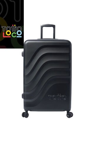 Maleta De Viaje Grande 360 Bazy+ L Negra Totto