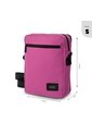 Bolso Crossbody Para Mujer Urbana Retro S3 2.0 Rosado de Totto