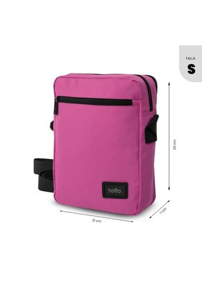 Bolso Crossbody Para Mujer Urbana Retro S3 2.0 Rosado