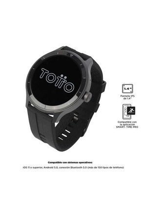 Reloj Inteligente R21 Smartwatch Color Negro