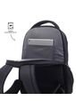 Morral Unisex Deleg Negro Porta PC/Tablet de Totto