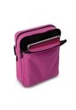 Bolso Crossbody Para Mujer Urbana Retro S3 2.0 Rosado de Totto
