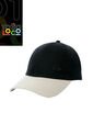Gorra Beisbolera Melky Con Filtro UV Negra/Gris de Totto