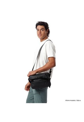Bolso Para Hombre Deploy Crossbody Negro
