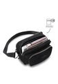 Bolso Para Mujer 2 En 1 Funty 3.0 Pequeño Negro de Totto
