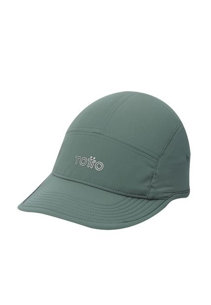 Gorra Beisbolera Cab Color Verde