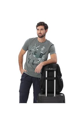Morral Táctico Porta PC 16" Polixan 3.0 Negro Hombre