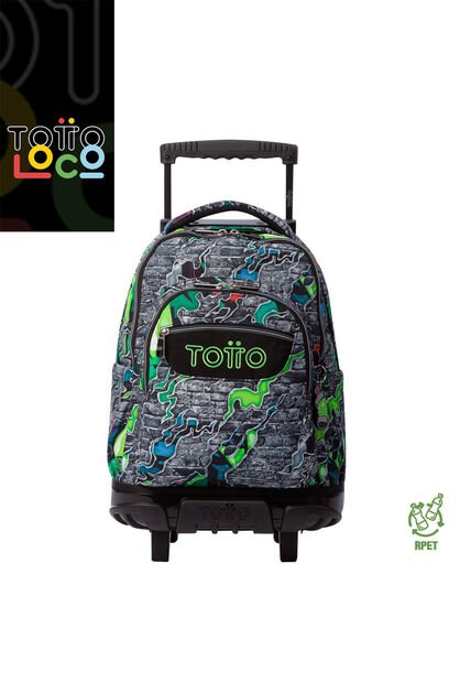 Morral Ruedas Niño Porta PC 15.4