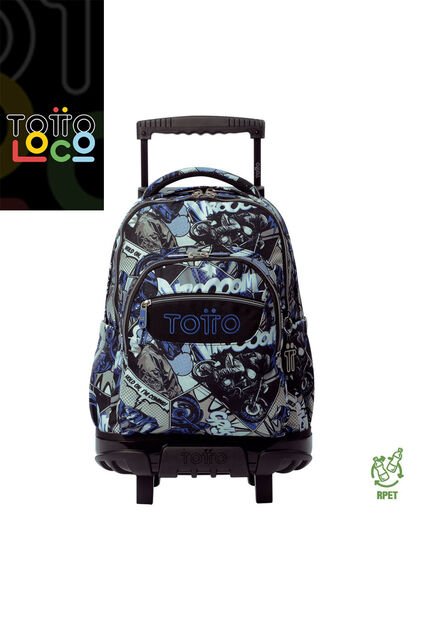 Morral Ruedas Niño Porta PC 15.4