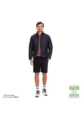 Chaqueta Acolchada Para Hombre Termolight 2.0 Negra