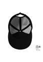 Gorra Beisbolera Knit Color Negra de Totto