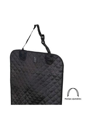 Protector De Carro Para Mascotas Silla Copiloto Jaunts Negro