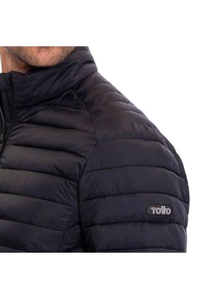 Chaqueta Acolchada Para Hombre Termolight 2.0 Negra