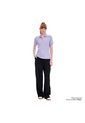 Camisa Polo Para Mujer Chechi Morada de Totto