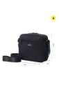Bolso Para Mujer Vic Crossbody Negro de Totto
