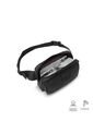 Riñonera Unisex Chill Mediana Color Negro de Totto