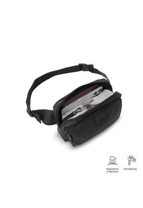 Riñonera Unisex Chill Mediana Color Negro