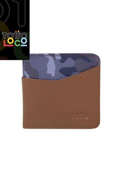 Billetera De Cuero Symp