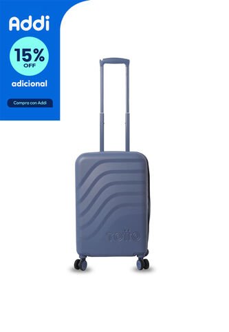 Maleta De Cabina 360 Bazy+ S1 2.0 10 Kilos Azul Totto