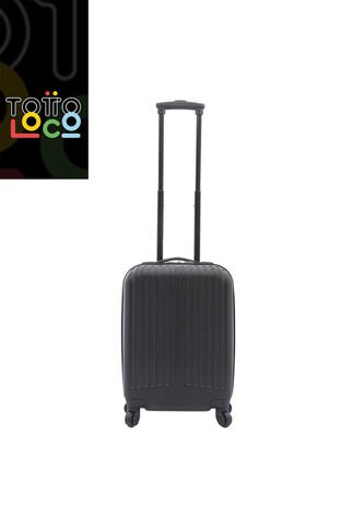 Maleta De Viaje 10 Kilos Rocka By Totto Cabina Negra Totto