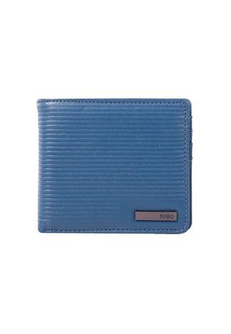 Billetera Para Hombre Krispo Mediana Azul Totto