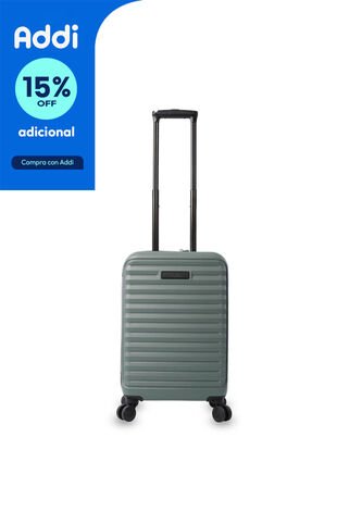 Maleta De Cabina 360 Helios S2 2.0 10 Kilos Verde/Negra Totto