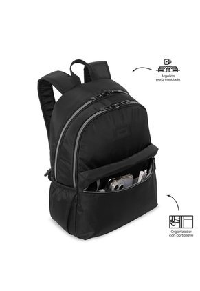 Morral Ejecutivo Porta PC 13" Aynatto 2.0 Negro Mujer