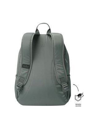 Morral Porta PC 13" Aynatto Gris Mujer