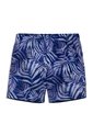 Pantaloneta Estampada Para Hombre Lown Azul de Totto