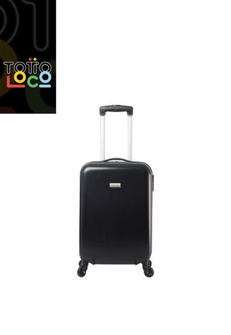 Maleta De Cabina 360 Stampy 2.0 De 10 Kilos Negra Totto