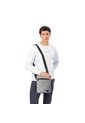Bolso Crossbody Hombre Urbana Retro S3 2.0 Gris de Totto