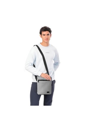 Bolso Crossbody Hombre Urbana Retro S3 2.0 Gris