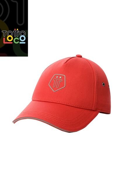 Gorra Beisbolera Totto Plus Roja