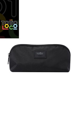 Cartuchera Trik 4 Negro Totto