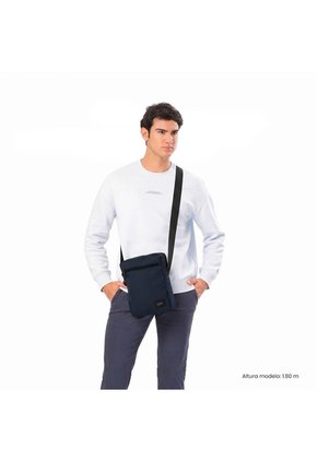 Bolso Crossbody Unisex Urbana Retro S3 2.0 Azul Totto
