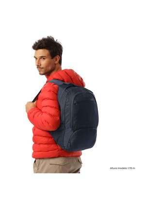 Mochila Plegable Liviana Syncro Grande Azul