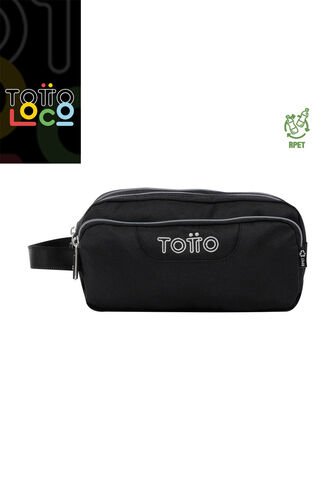 Cartuchera Multiusos Agapec Negra Totto