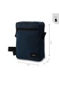 Bolso Crossbody Unisex Urbana Retro S3 2.0 Azul Totto de Totto